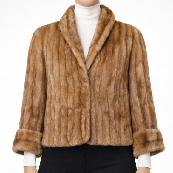 Jackets & Blazers - Vintage Mink Jacket